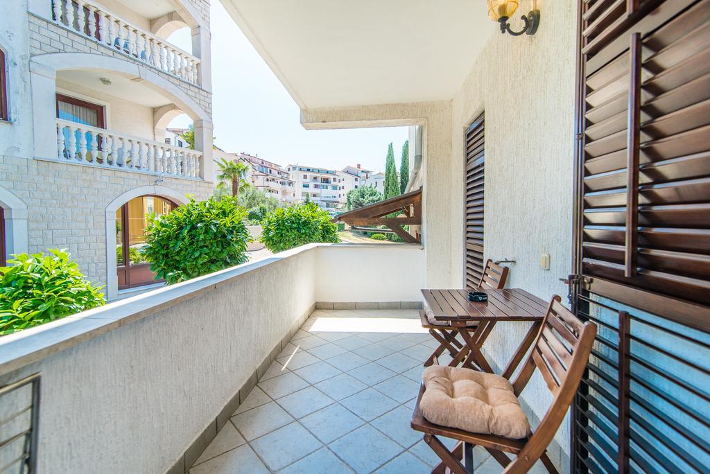 Hotel Villa Vrsar Exterior foto